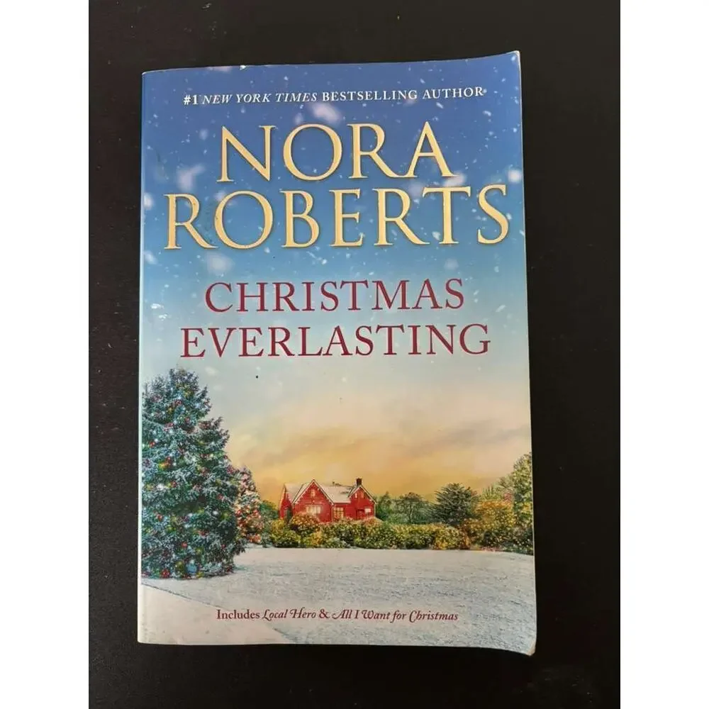 Christmas Everlasting Nora Roberts Paperback Holiday Romance Book Bestseller